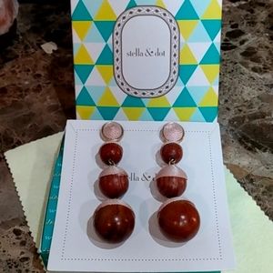 Stella and Dot earrings